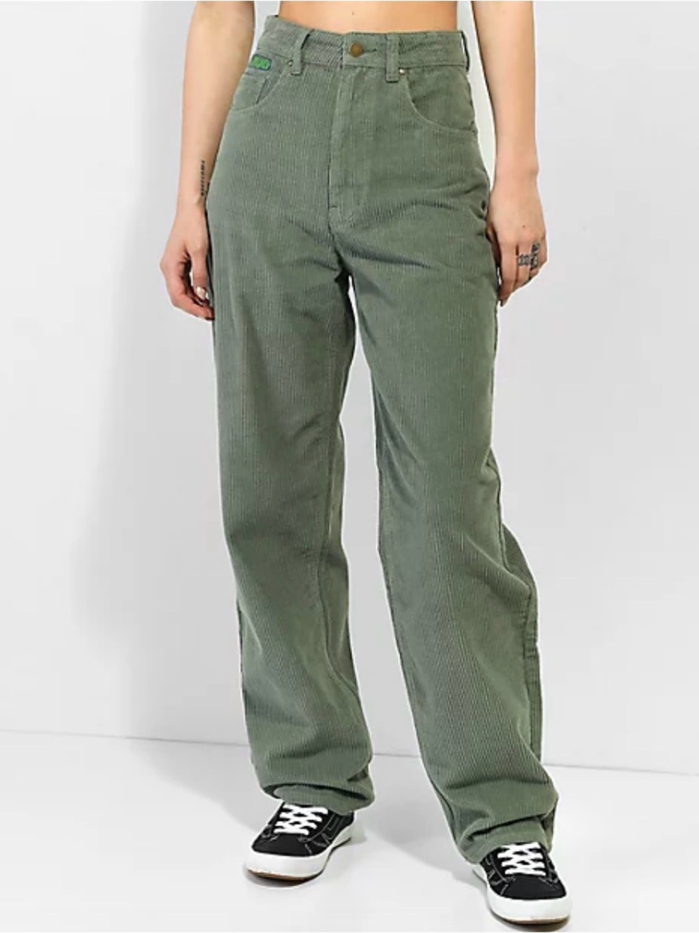 Empyre Tori Sage Corduroy Skate Pants